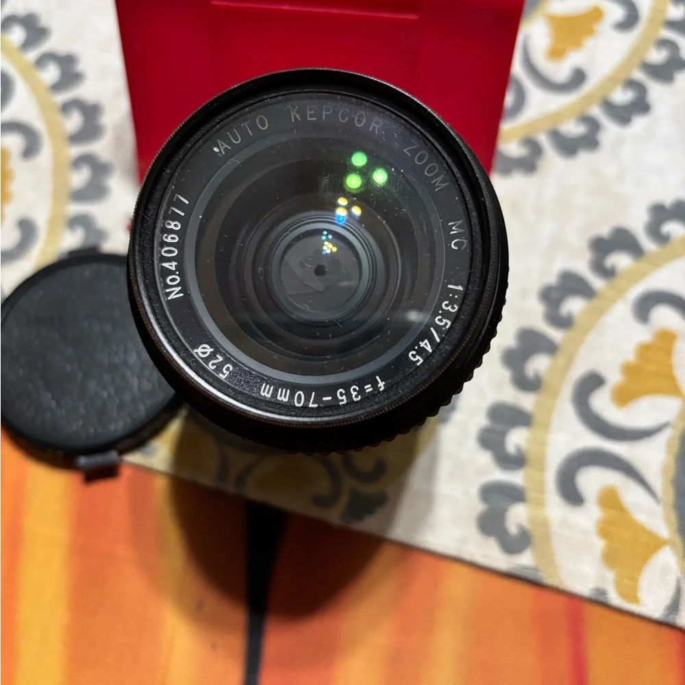 Nikon Black 300mm Telephoto Lens camera and multiple lenses and other parts